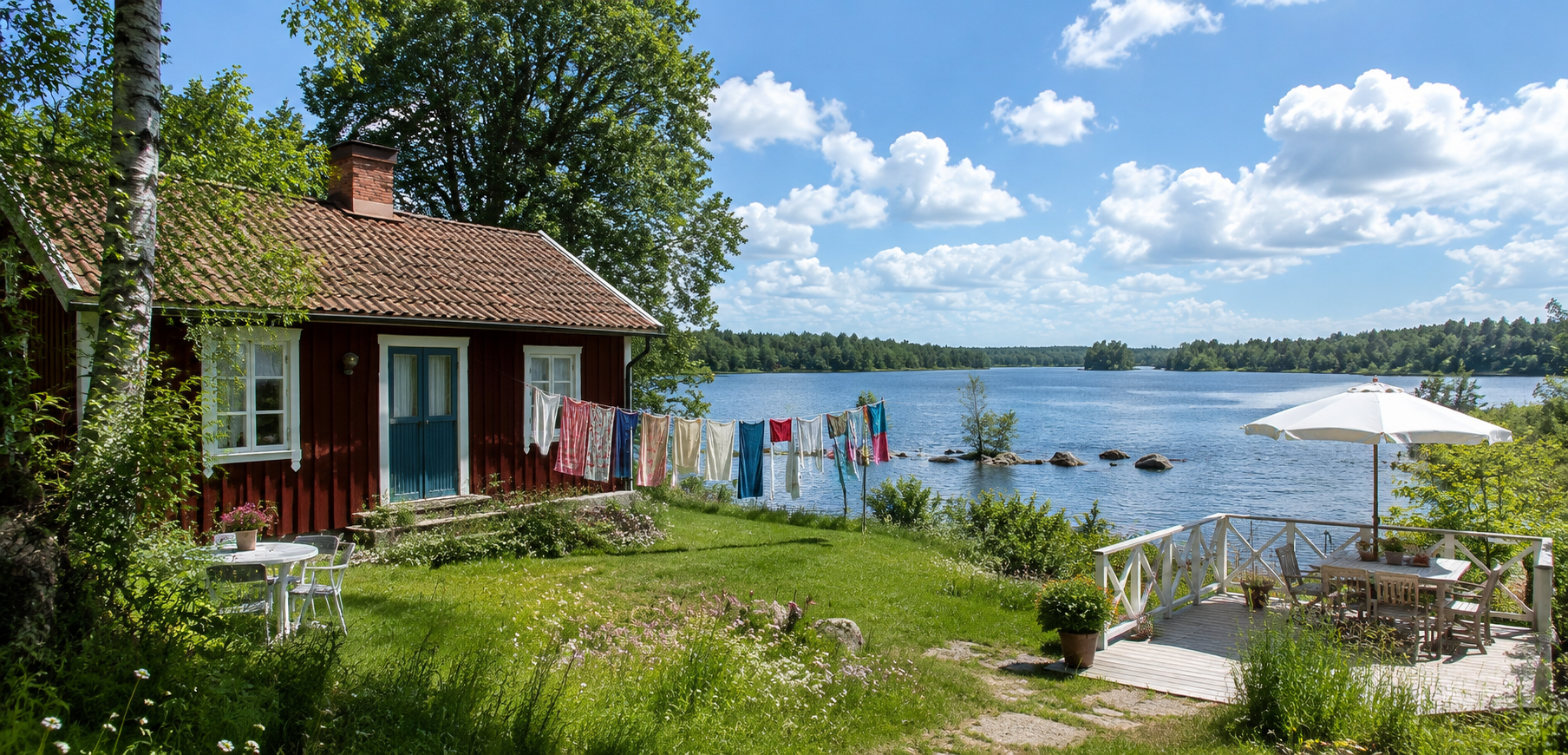 Heilende Ruhe in Schweden